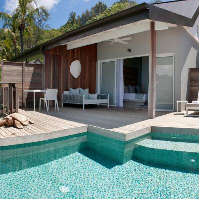 Ocean View Pool Chalet