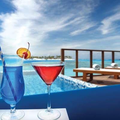 Water Villa With Pool