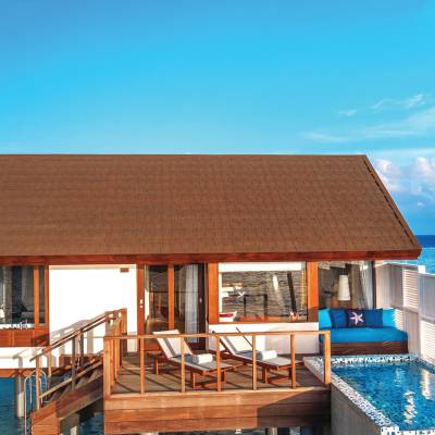 Water Villa With Pool