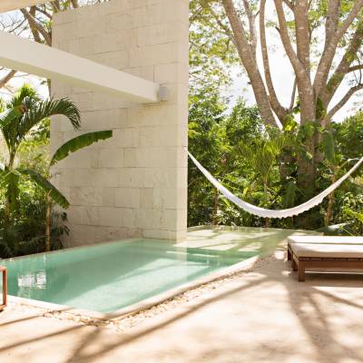 Casita exterior
