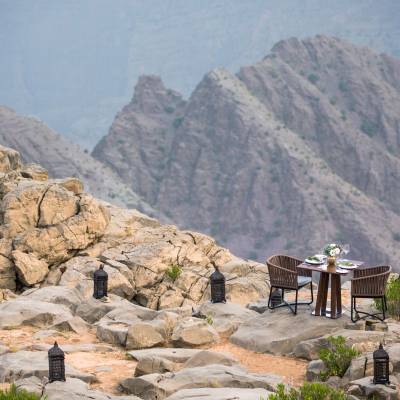 Dine by Design, Anantara Al Jabal Al Akhdar