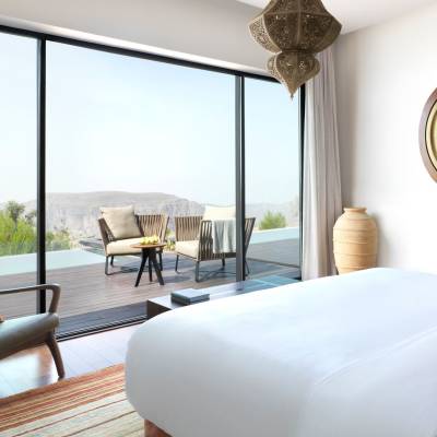 Cliff pool villa, Anantara Al Jabal Al Akhdar