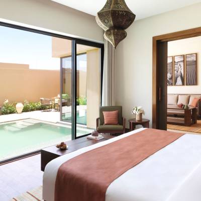 One bedroom garden pool villa