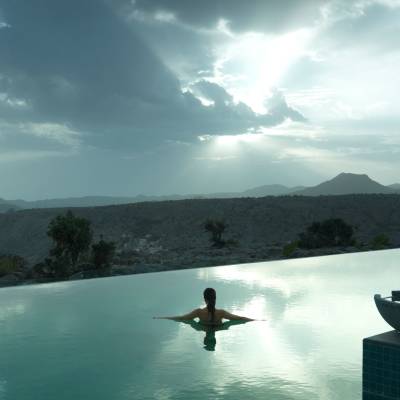 Infinity Pool, Anantara Al Jabal Al Akhdar