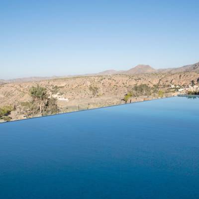 Infinity Pool, Anantara Al Jabal Al Akhdar