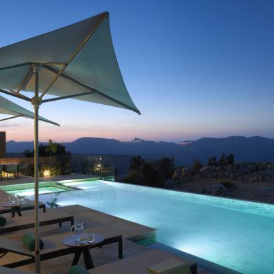 Royal mountain villa
