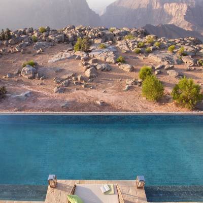Royal mountain villa