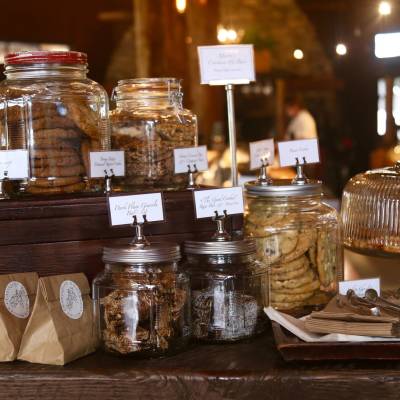Cookie bar at Clayoquot Wilderness Resort