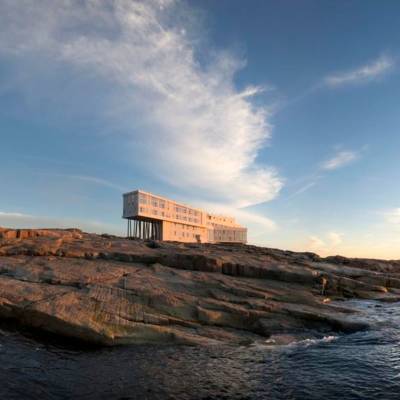 Hotel view Fogo Island Inn