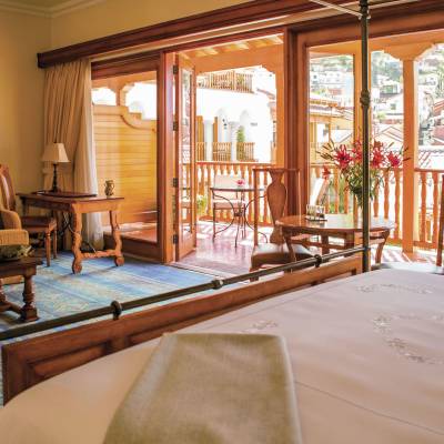 Belmond Palacio Nazarenas Cusco