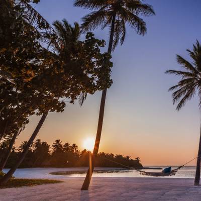 Island Sunset, Maldives
