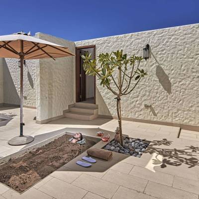 Signature sand spa treatment