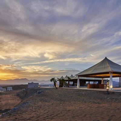 Dunes at dusk