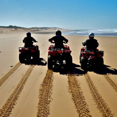 Quad Biking