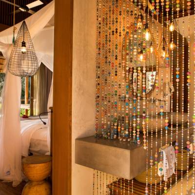 Bungalow interior