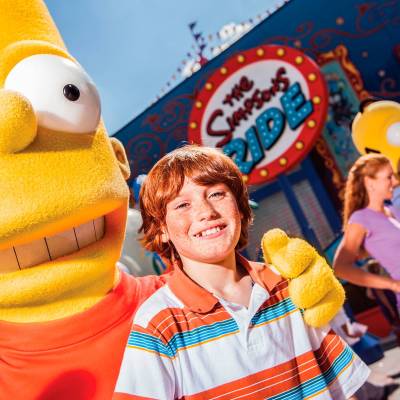 The Simpsons Ride