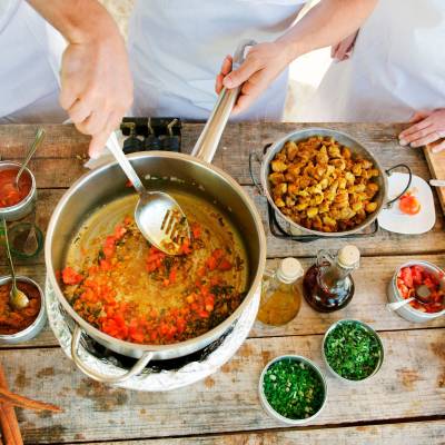 Otentik Cook Class, Mauritius