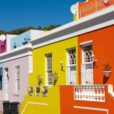 Bo Kaap area of Cape Town