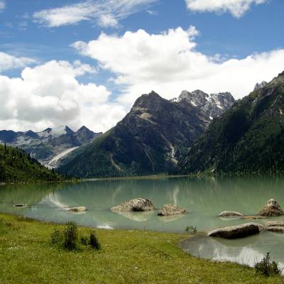 Sichuan Region landscape
