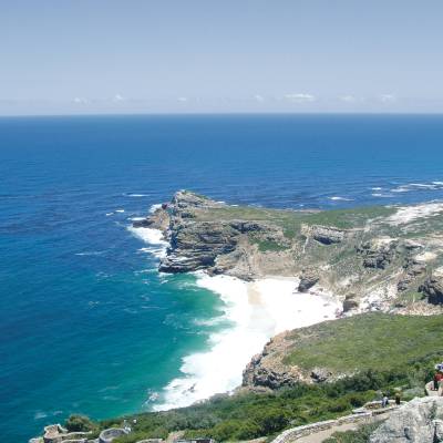 The dramatic coastline