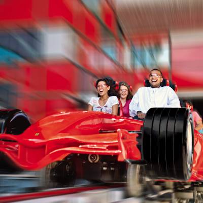 Ferrari World, Abu Dhabi