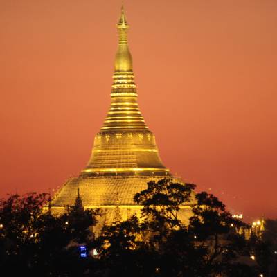 Shwedagon Pagoda
