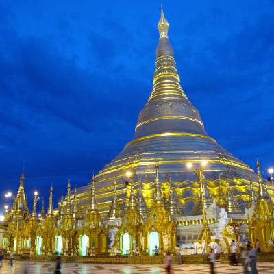 Shwedagon Pagoda