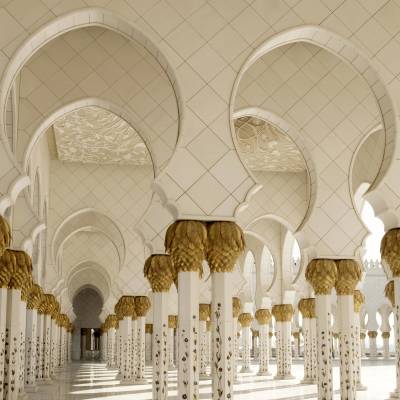 Abu Dhabi Mosque, Middle East