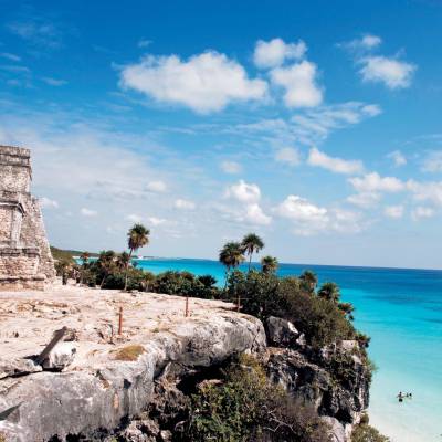 Stunning coastline