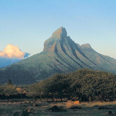 Little black river peak