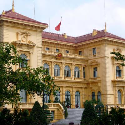 Presidential Palace Hanoi