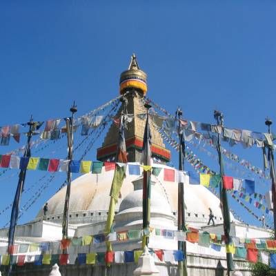 Prayer flags, Nepal