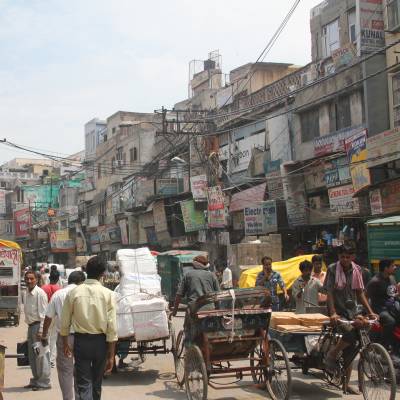 Delhi streets