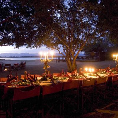 Outside Dining