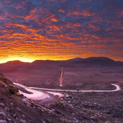 Reunion Island, La Piton de la Fournaise