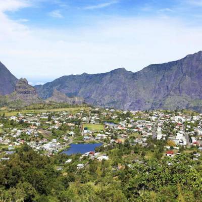 Cirque de Cilaos, Reunion Island