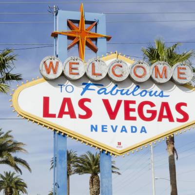 Welcome to Las Vegas Sign