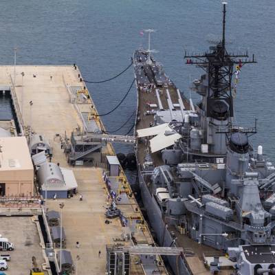 Battleship USS Missouri