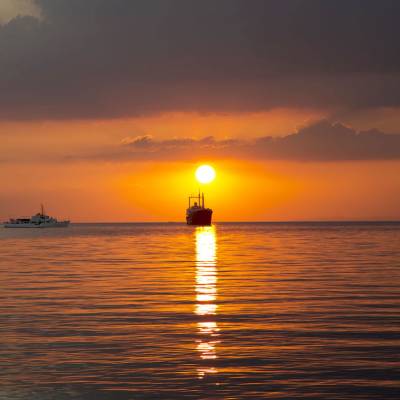 Manila Bay sunset