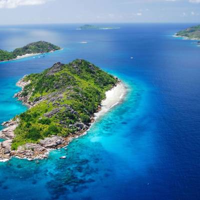 Felicite Island, Seychelles
