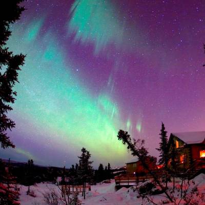 Aurora borealis