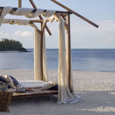 Beach cabana