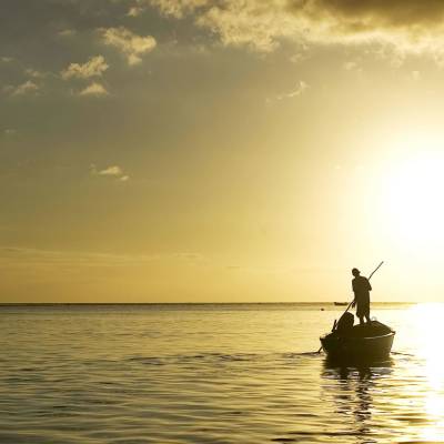 Mauritian sunset