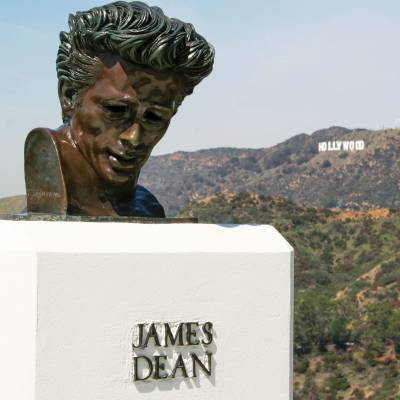 James Dean bust