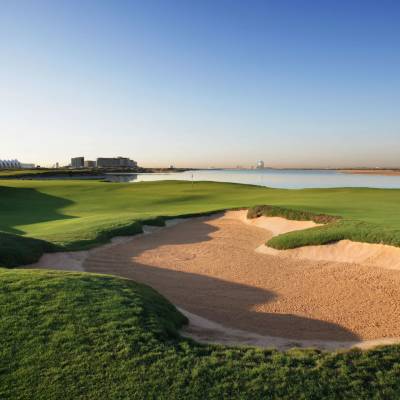 Golf Course, Abu Dhabi