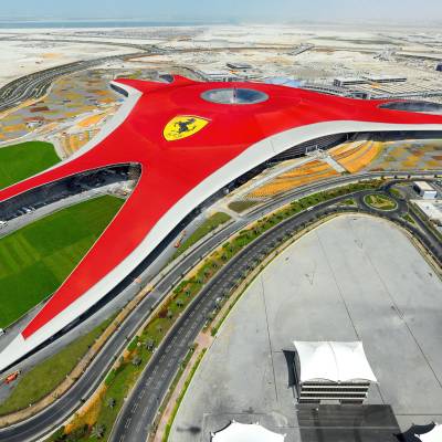 Ferrari World, Abu Dhabi