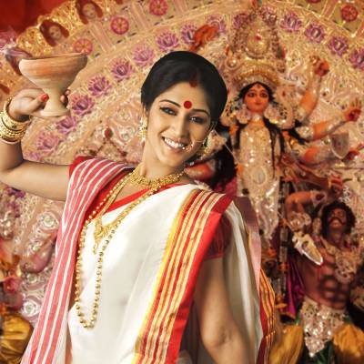 Traditional Indian dress