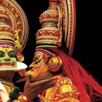 Indian Kathakali dance