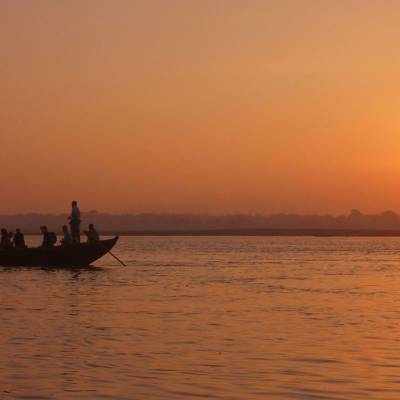 Ganges sunset