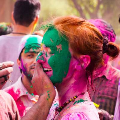 Holi festival